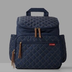 Skip Hop Diaper Bag - Navy Blue